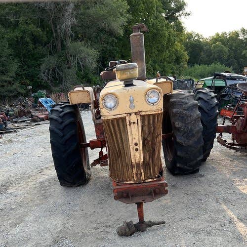 Used Case 730 Tractor parts.