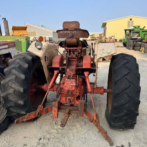 Used Case 730 Tractor parts.