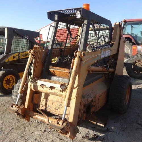 Used Case 75XT Skid Steer Loader parts.