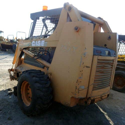 Used Case 75XT Skid Steer Loader parts.
