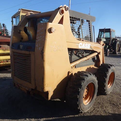 Used Case 75XT Skid Steer Loader parts.
