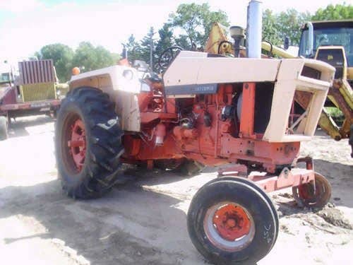 Used Case 770 Tractor parts.