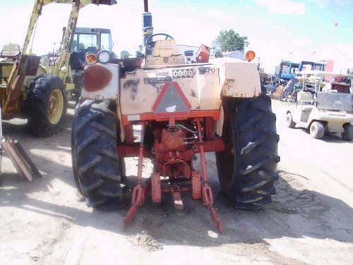Used Case 770 Tractor parts.
