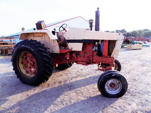 Used Case 770 Tractor parts.