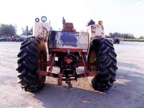 Used Case 770 Tractor parts.