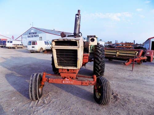 Used Case 770 Tractor parts.