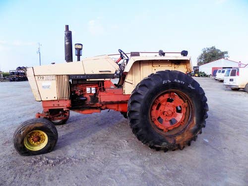 Used Case 770 Tractor parts.