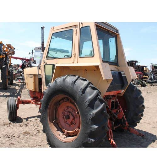 Used Case 770 Tractor parts.