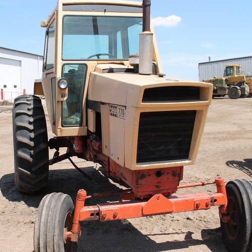 Used Case 770 Tractor parts.