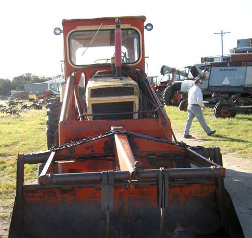 Used Case 770 Tractor parts.