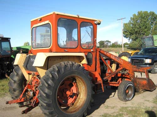 Used Case 770 Tractor parts.