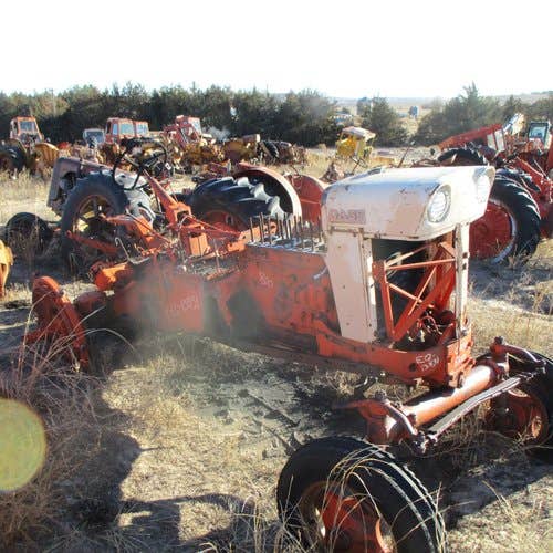 Used Case 800 Tractor parts.