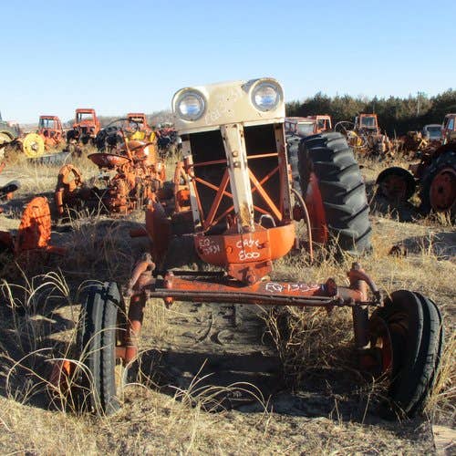 Used Case 800 Tractor parts.