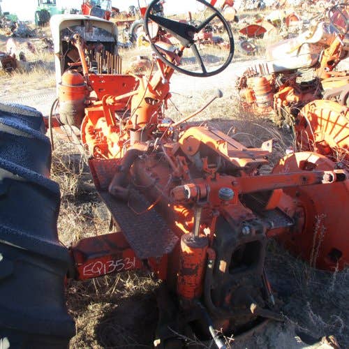 Used Case 800 Tractor parts.