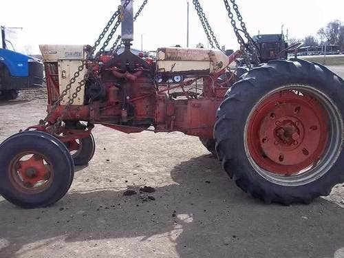 Used Case 800 Tractor parts.