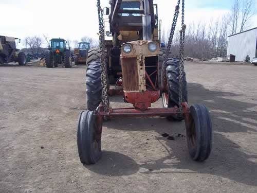 Used Case 800 Tractor parts.