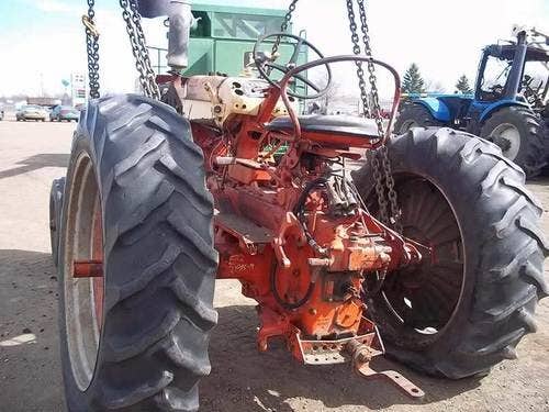 Used Case 800 Tractor parts.
