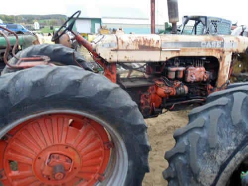 Used Case 800 Tractor parts.