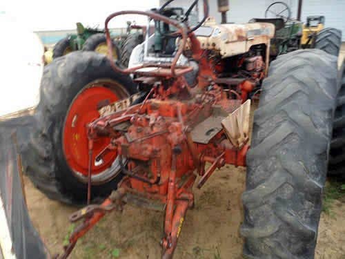 Used Case 800 Tractor parts.