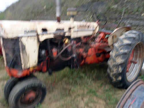 Used Case 800 Tractor parts.