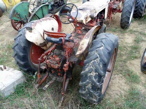 Used Case 800 Tractor parts.