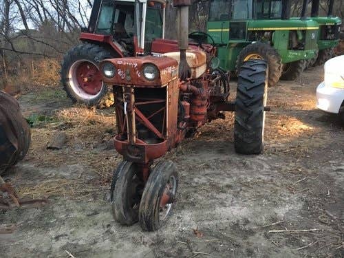 Used Case 800 Tractor parts.