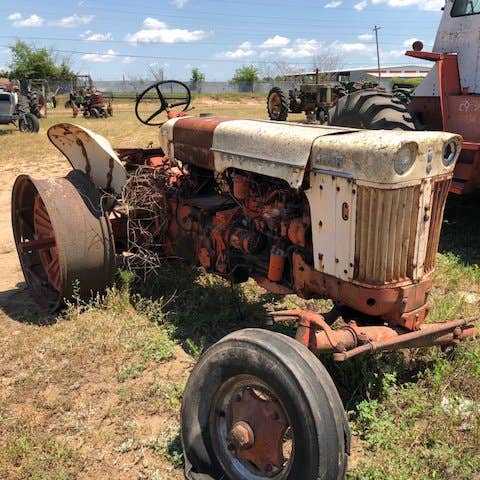 Used Case 800 Tractor parts.