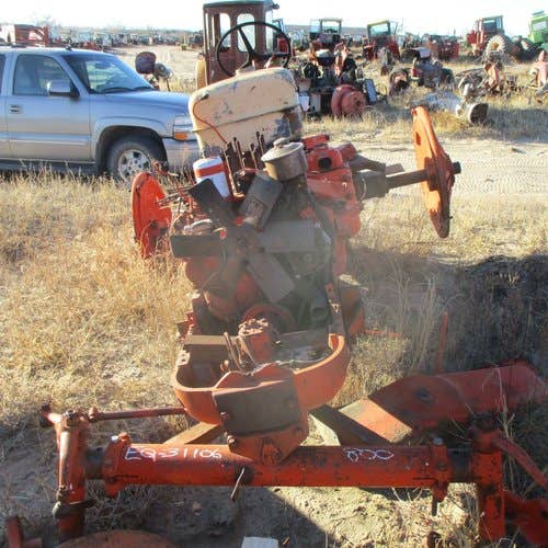 Used Case 800 Tractor parts.