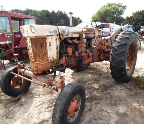 Used Case 800 Tractor parts.