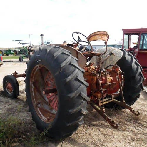 Used Case 800 Tractor parts.
