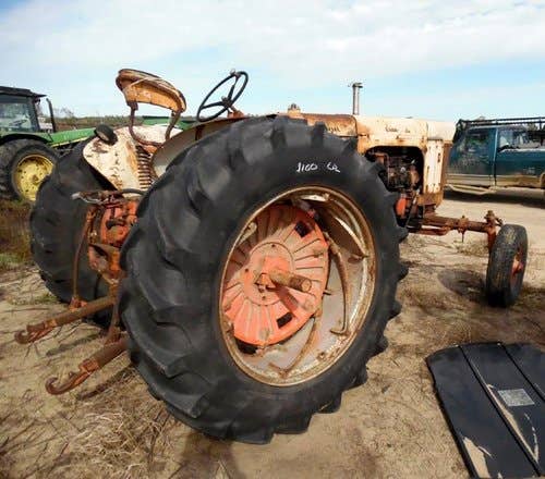 Used Case 800 Tractor parts.