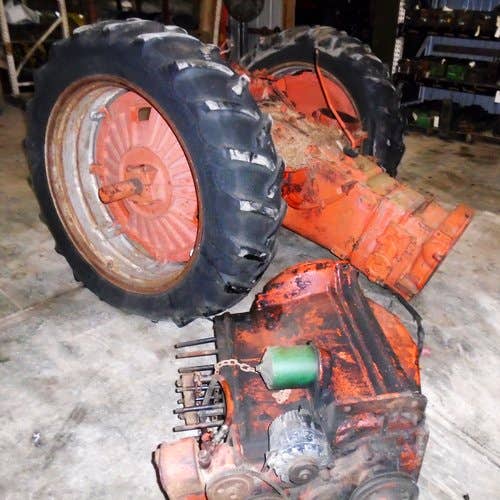 Used Case 800 Tractor parts.
