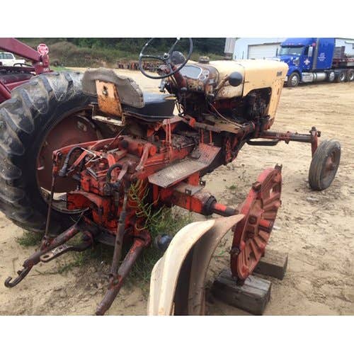 Used Case 800 Tractor parts.