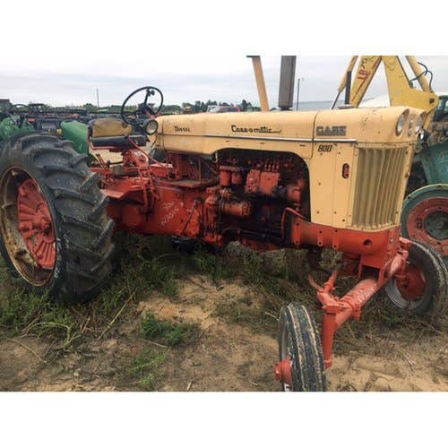 Used Case 800 Tractor parts.