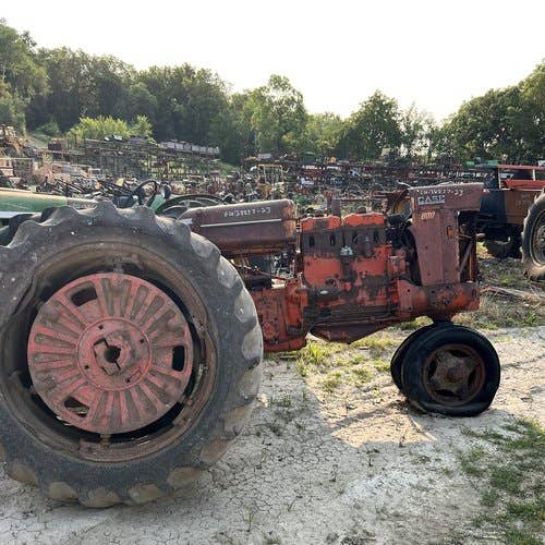 Used Case 800 Tractor parts.