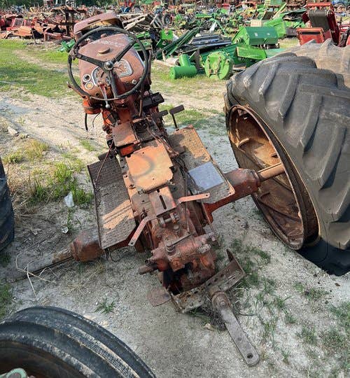 Used Case 800 Tractor parts.