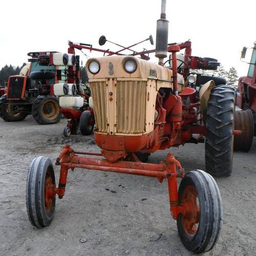 Used Case 800 Tractor parts.