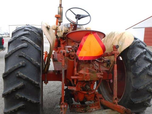 Used Case 800 Tractor parts.