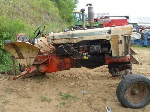 Used Case 830 Tractor parts.