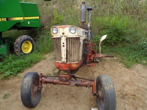 Used Case 830 Tractor parts.