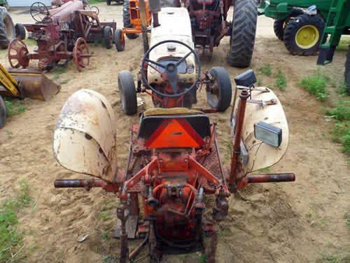 Used Case 830 Tractor parts.
