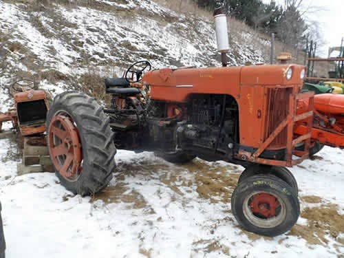 Used Case 830 Tractor parts.