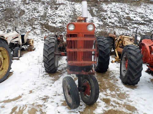 Used Case 830 Tractor parts.