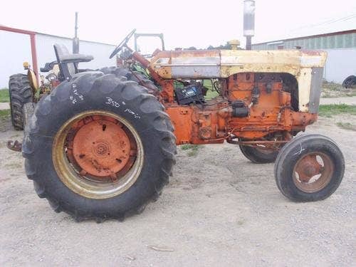 Used Case 830 Tractor parts.
