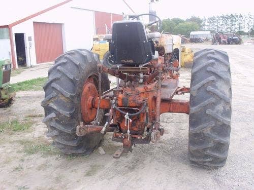 Used Case 830 Tractor parts.