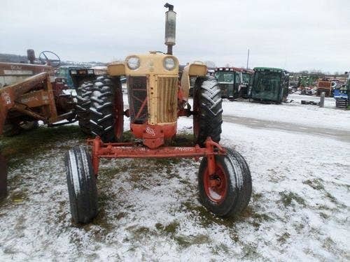Used Case 830 Tractor parts.