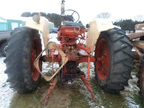 Used Case 830 Tractor parts.
