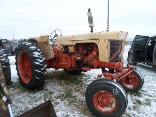 Used Case 830 Tractor parts.