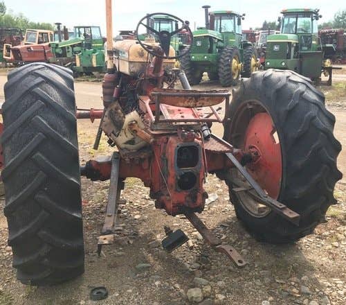 Used Case 830 Tractor parts.