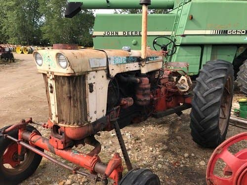 Used Case 830 Tractor parts.